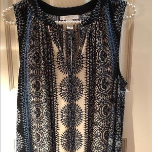 Comfy sleavelss sundress.